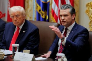 Hegseth: U.S. backs commanders in strikes on alleged drug vessels