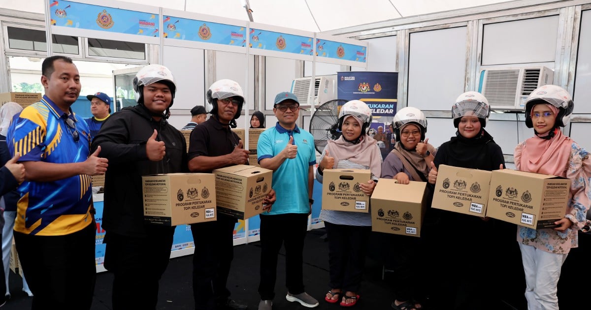 Helmet exchange programme a platform to educate motorcyclists on road safety - RTD