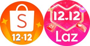 12.12 sale Shopee Lazada
