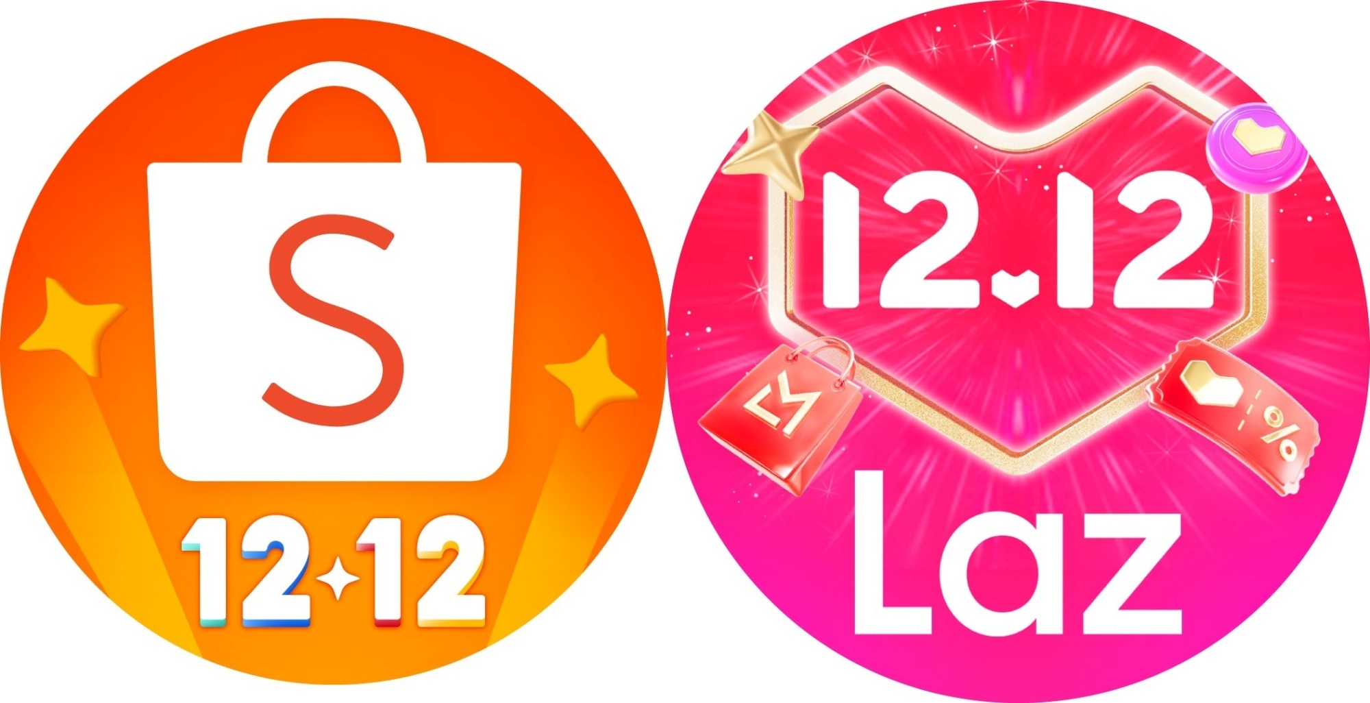 12.12 sale Shopee Lazada