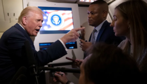 Hinaan, sindiran warnai kenyataan Trump sepanjang 2025