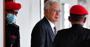 Hive of activity at Najib’s home on eve of ‘house arrest’ decision