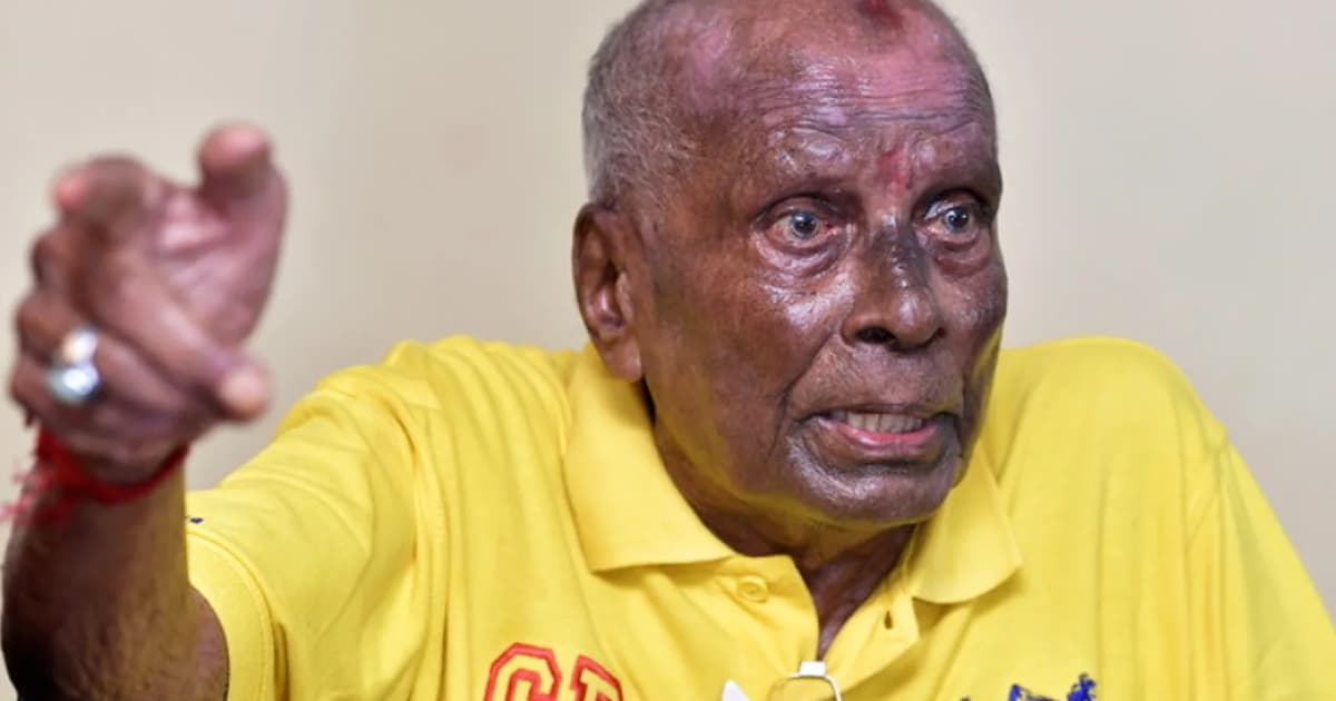Hockey legend Paramalingam dies at 91