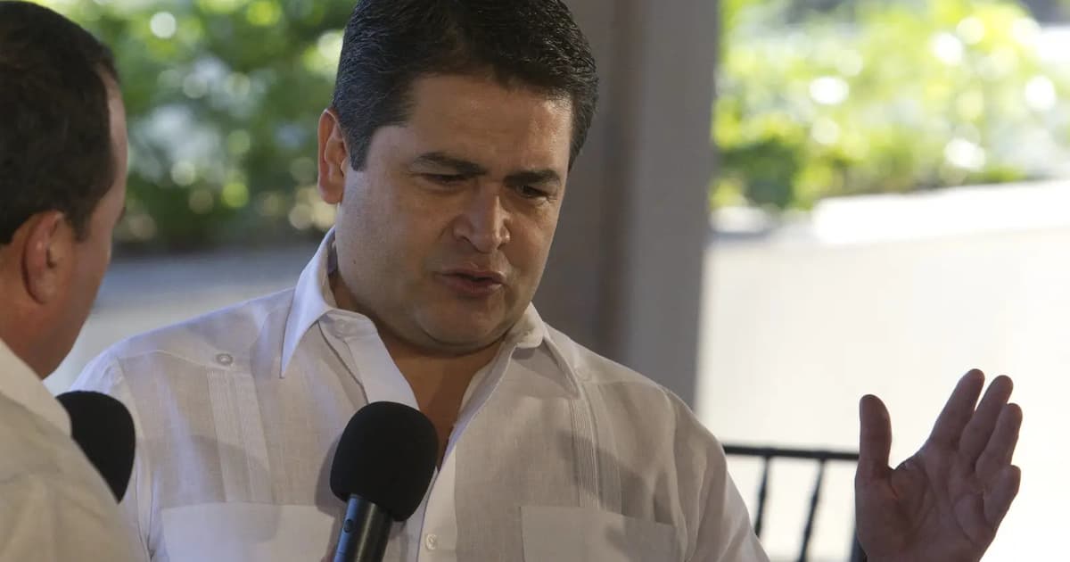 Honduran ex-president pardoned by Trump released from US prison