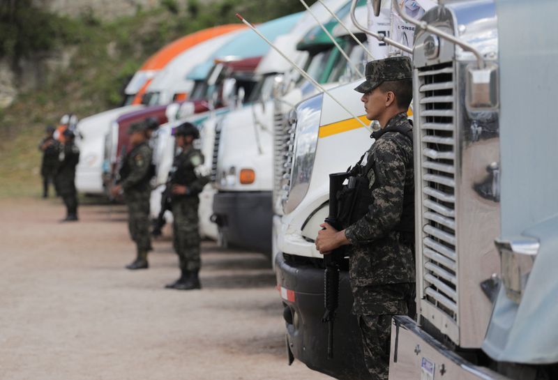 Honduras again halts release of vote count in presidential election as centrist Nasralla holds narrow lead