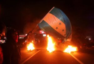 Honduras' special election recount still paralyzed amid protests