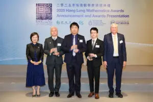 Hong Kong Chinese Women’s Club College Wins Gold Award at the 2025 Hang Lung Mathematics Awards