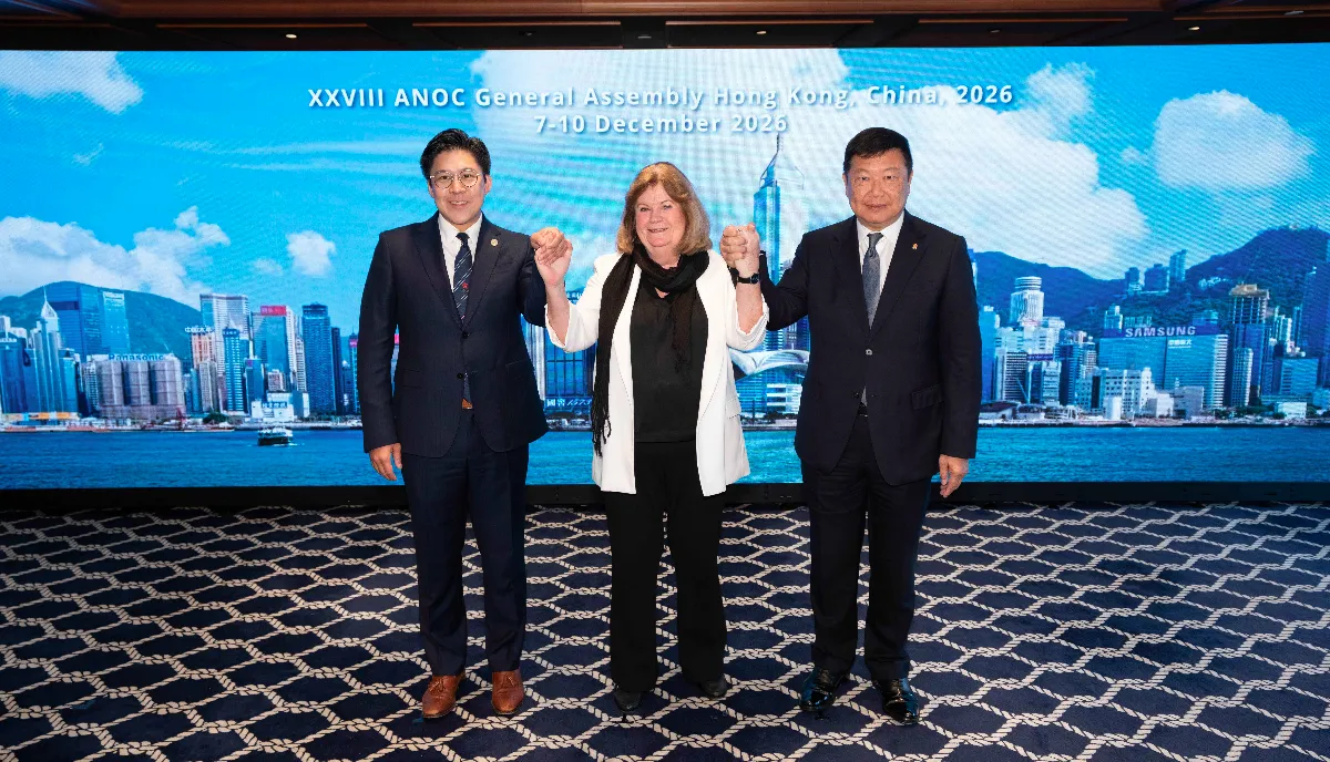 Hong Kong Kicks Off One-Year Countdown to the XXVIII ANOC General Assembly 2026