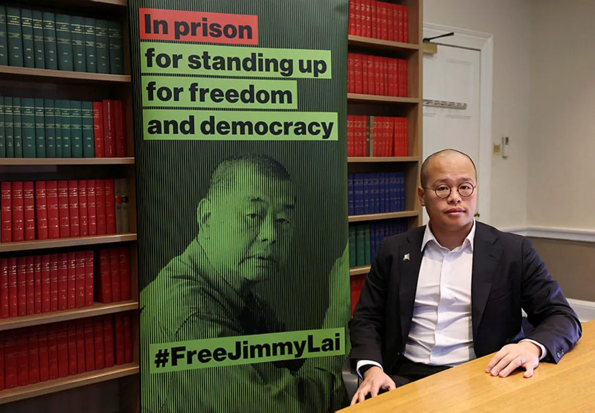 Hong Kong court finds tycoon Jimmy Lai guilty in landmark security trial