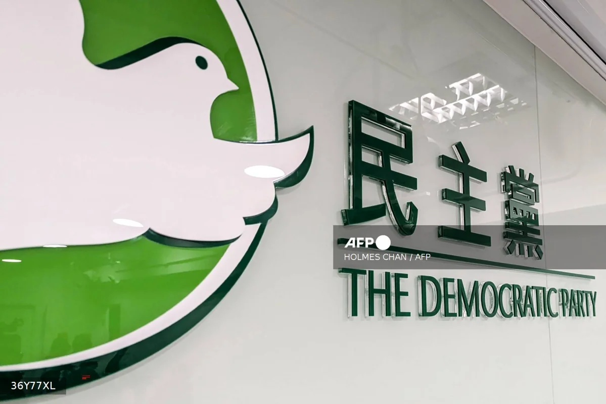 Hong Kong's last major opposition party votes on disbandment