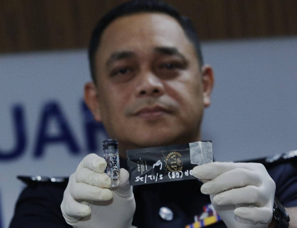 IPD Padawan rampas 690 katrij vape mengandungi cecair ganja