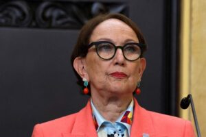 If equality prevails, next UN chief will be a woman, says top contender Grynspan