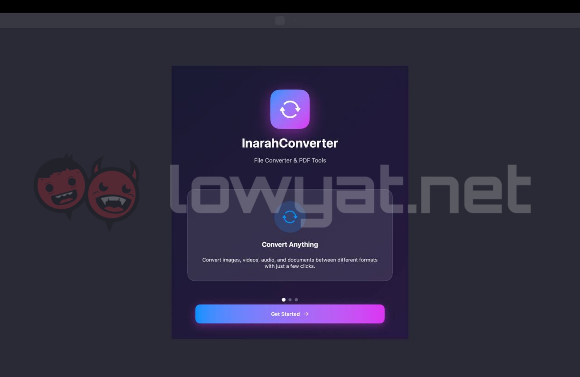 InarahConverter Lets You Convert Files Into Any Format You Want For Free