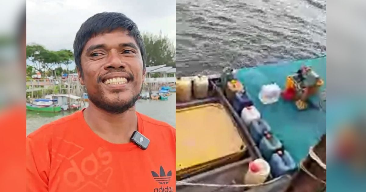 Indonesian fisherman survives 96 nautical miles ordeal adrift in South China Sea