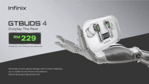 Infinix GTBuds 4
