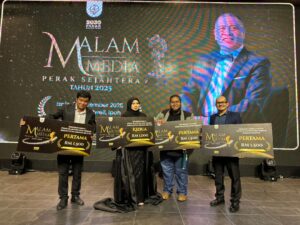 Insentif khas RM500 untuk pengamal media Perak