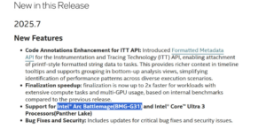 Intel Arc Battlemage BMG-G31 Dengan Prestasi Lebih Berkuasa Telah Disenaraikan
