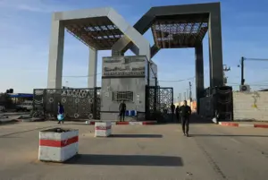 Israel to open Rafah crossing for Gaza residents to exit to Egypt