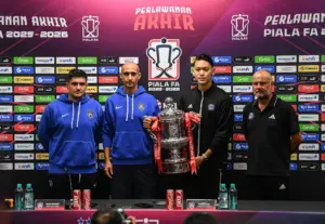 JDT face injury crisis ahead of FA Cup final against Sabah