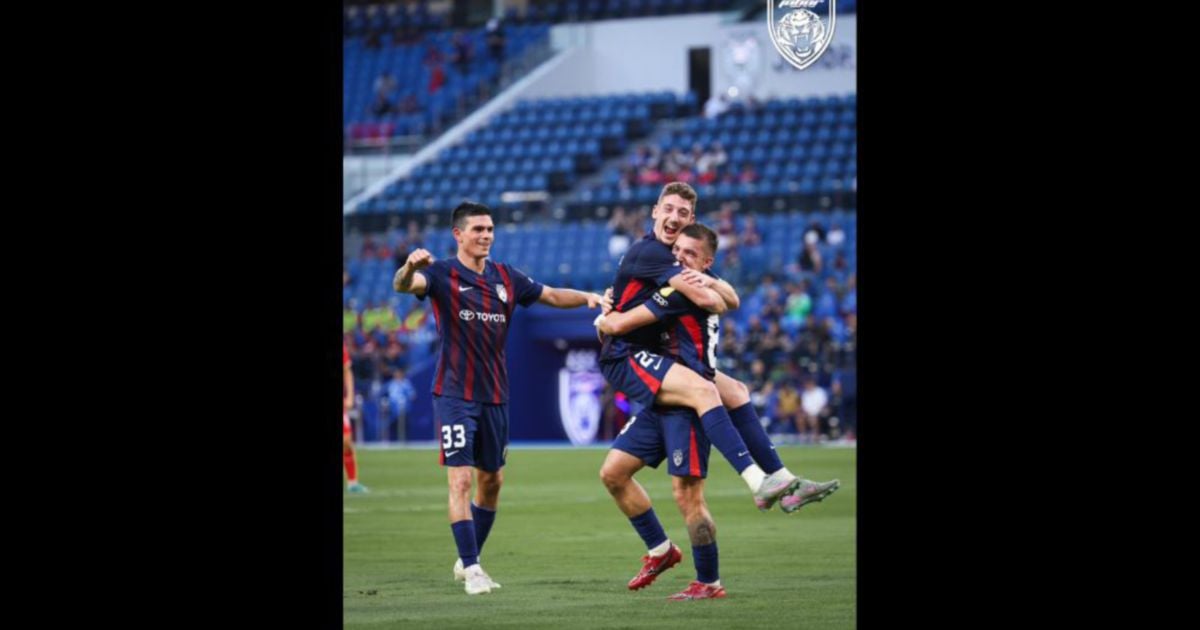 JDT overpower The Real Warriors to dominate Super League