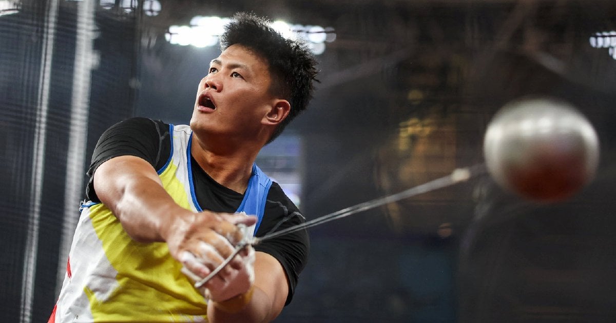 Jackie determined to hammer his way back to gold