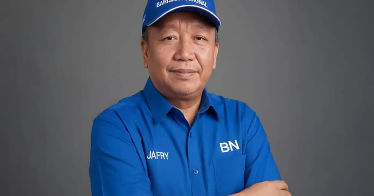 Jafry Ariffin appointed Sabah Umno chairman after Bung’s death