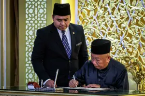 Jafry Ariffin appointed new Sabah Umno chairman