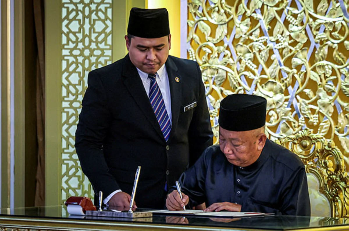 Jafry Ariffin appointed new Sabah Umno chairman