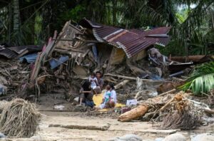 Jalan rosak punca misi bantuan mangsa banjir Aceh terhalang