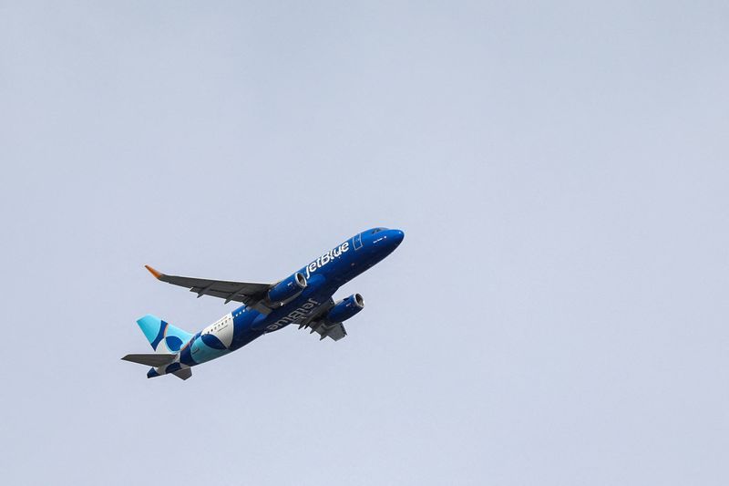 JetBlue flight averts mid-air collision with US Air Force jet