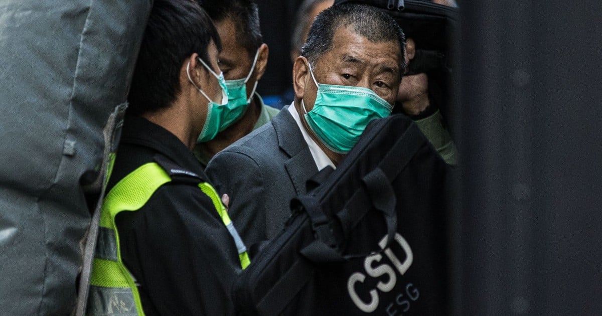 Jimmy Lai convicted of national security charges in Hong Kong