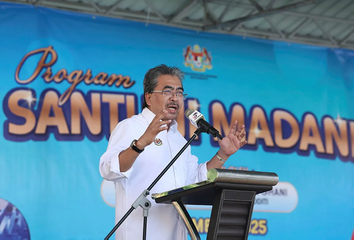 Johari akan bincang status Flat Seri Perlis 2 dengan Dr Zaliha dan Datuk Bandar