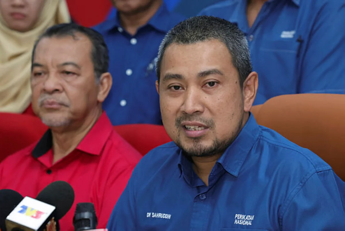Johor PN chief Sahruddin quits after Muhyiddin resignation