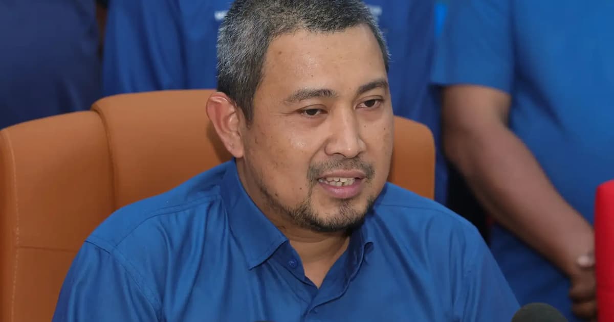 Johor PN chief Sahruddin resigns