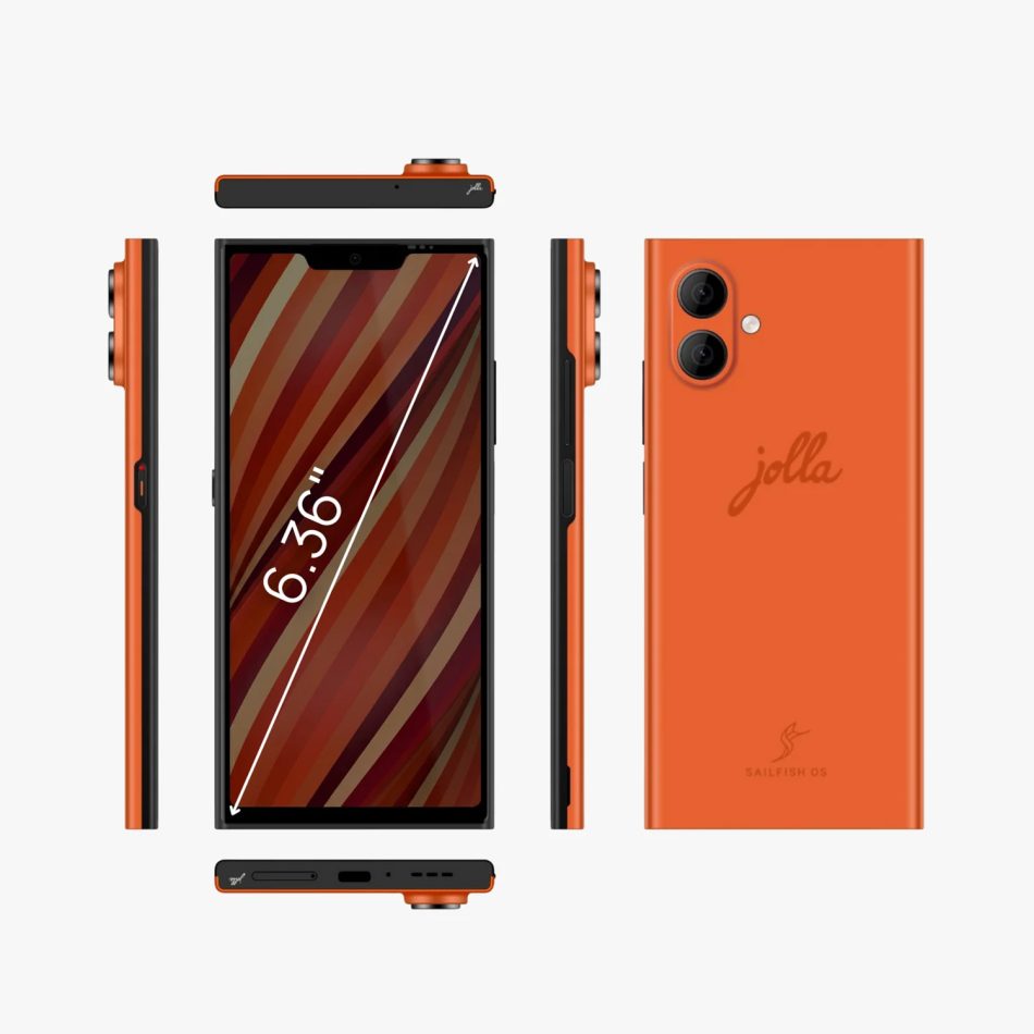 Jolla Phone Kembali Dengan Sistem Operasi Sailfish OS 5