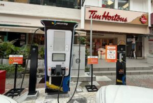 JomCharge x DBKL deploys EV Chargers at Coffee Stain Bangsar