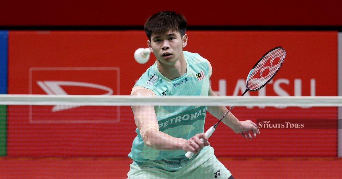 Jun Hao finds the No. 1 mantle too heavy in season of slump