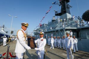 KD Hang Tuah tamat perkhidmatan selepas hampir lima dekad