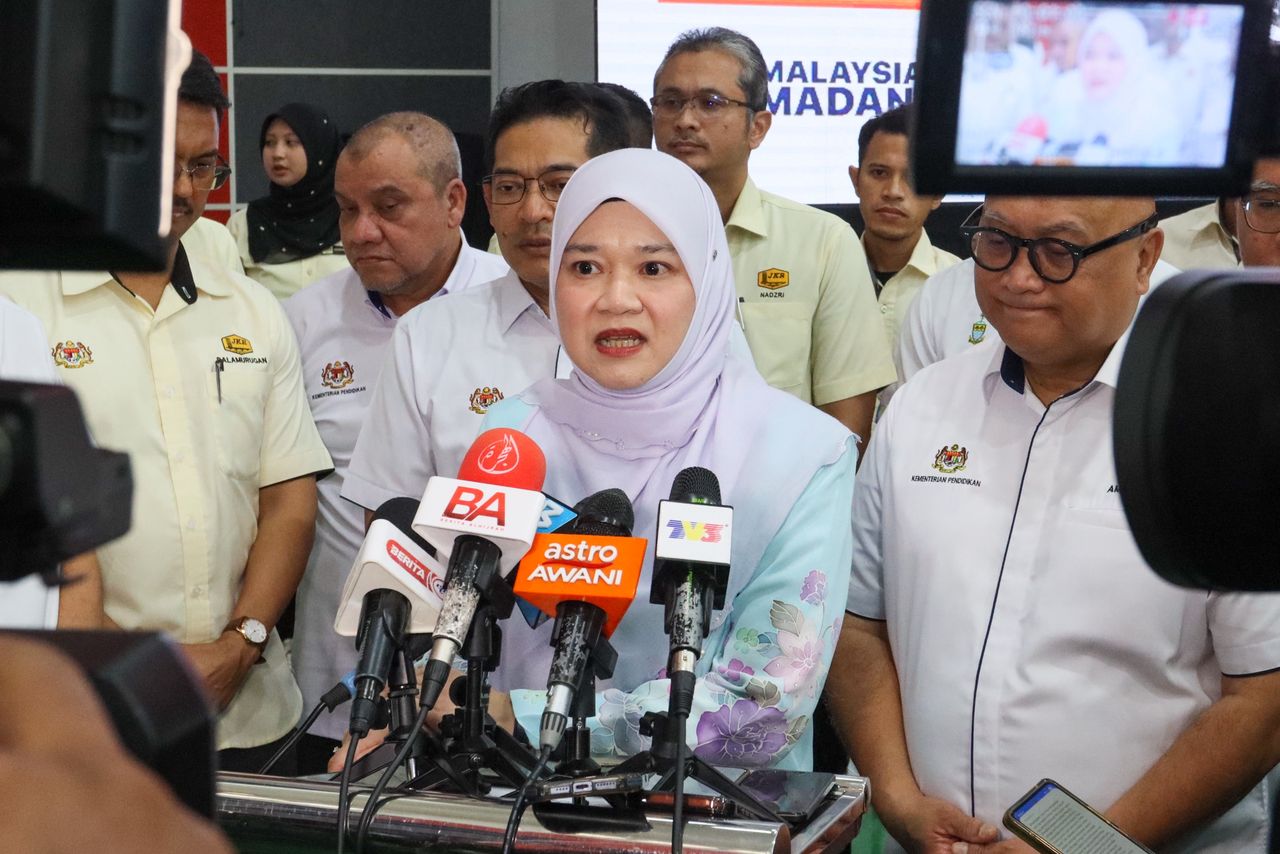 KPM teliti resolusi Kerajaan Melaka berkaitan pendidikan