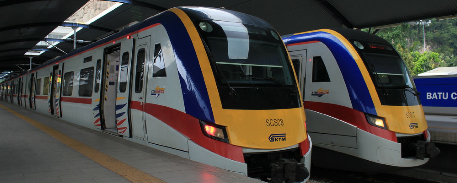 ktmb komuter train