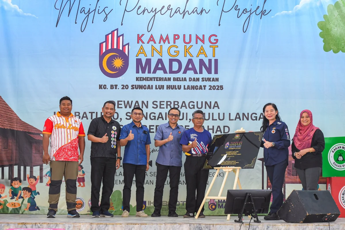 Kampung Sungai Lui becomes KBS' MADANI Adopted Village in Selangor