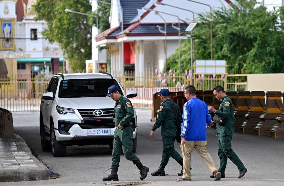 Kemboja upah pelobi AS lancar 'perang maklumat'