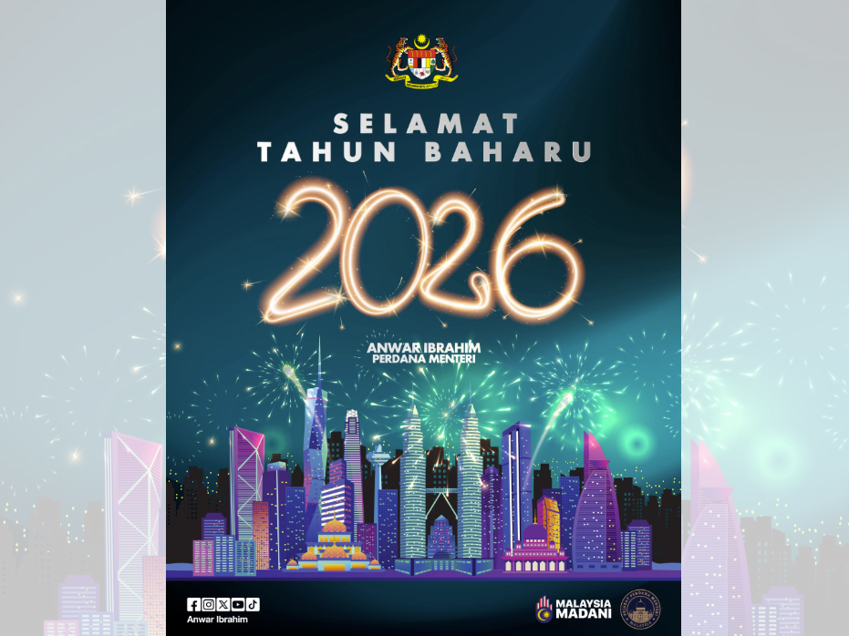 Kerajaan akan terus kerja dengan amanah, berani, ihsan