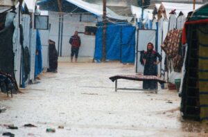 'Khemah kerap runtuh setiap kali hujan'