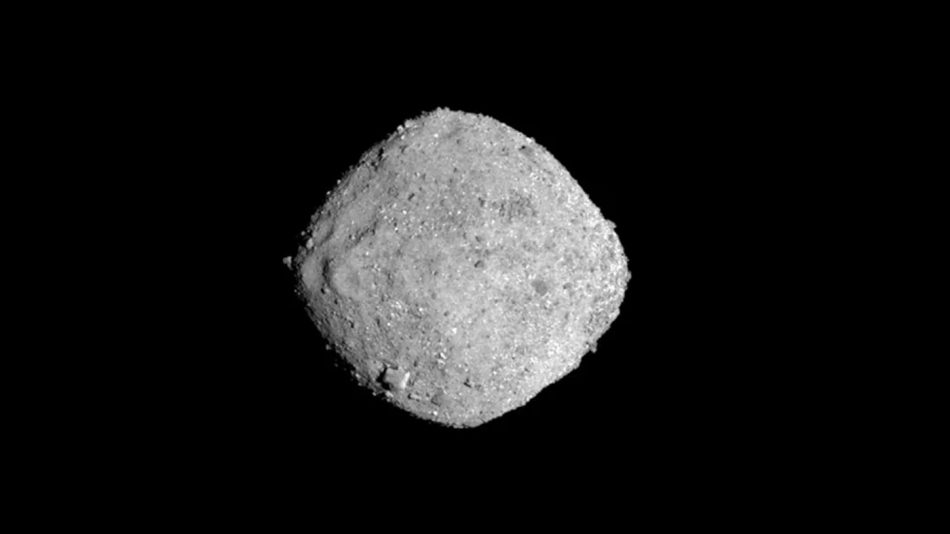 Komponen Untuk Memulakan Kehidupan Ditemukan Pada Sampel Asteroid Bennu