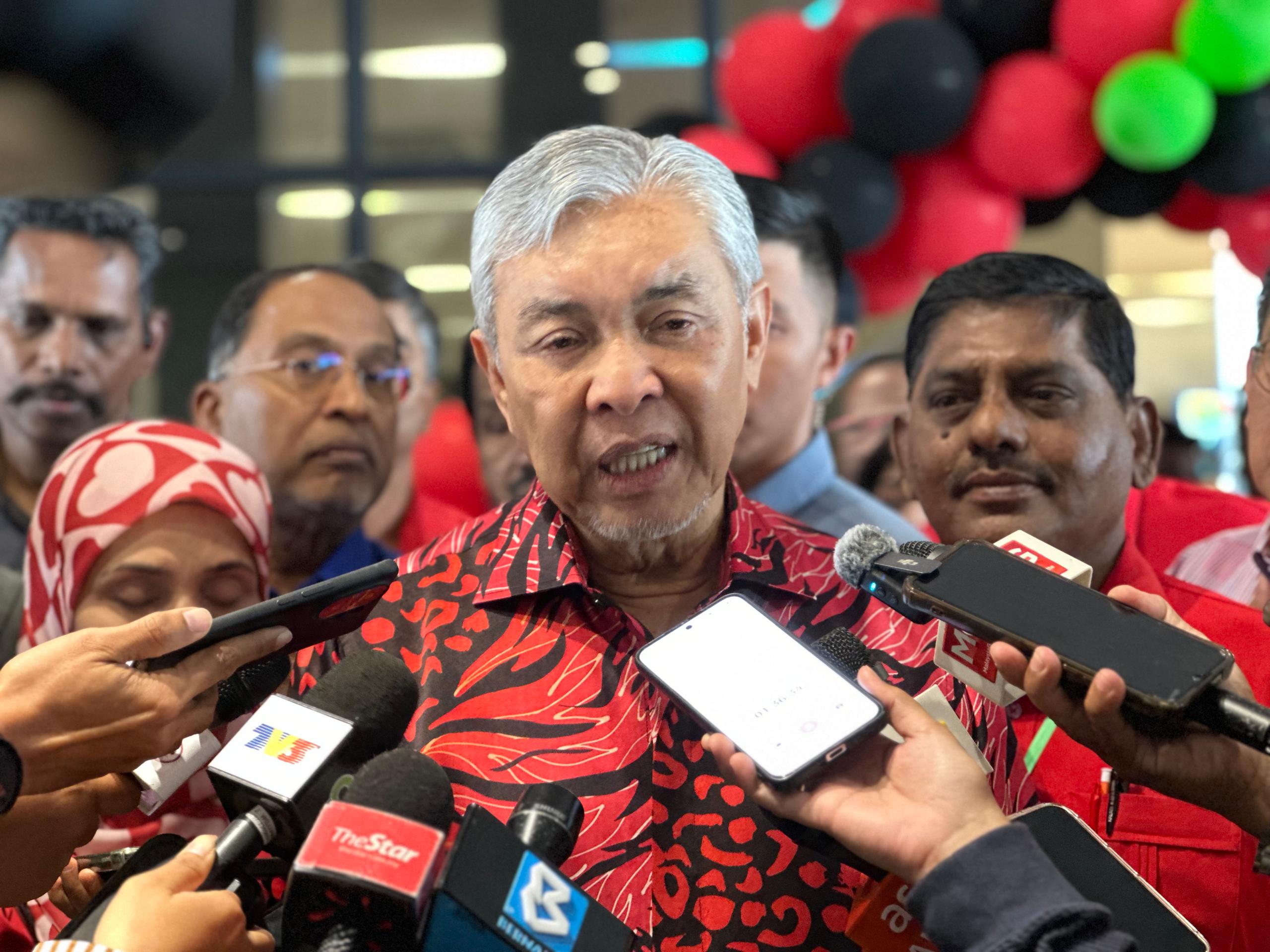 Komponen tinggalkan BN tidak boleh 'rujuk' semula