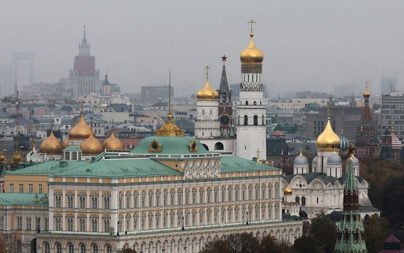 Kremlin says weekend Ukraine peace talks not breakthrough, Izvestia reports