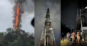 Kuala Kangsar telco tower fire disrupts mobile services for CelcomDigi, Maxis and U Mobile