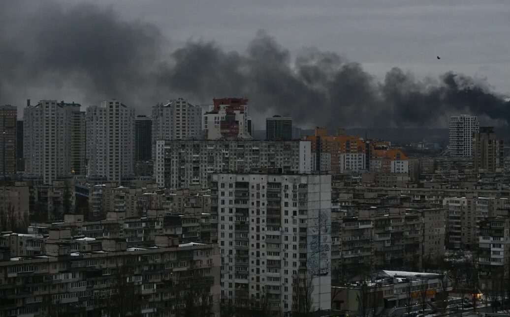 Kyiv 'bergelap' selepas Russia bom infrastruktur tenaga Ukraine