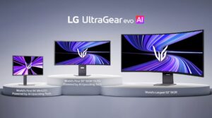 LG Unveils New UltraGear evo 5K Gaming Monitor Lineup